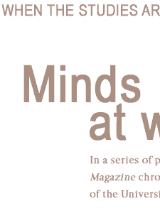 image: Cover story - "Minds at work"