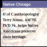 link to: Feature - "Native Chicago"
