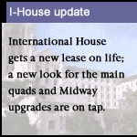 link to: I-House update