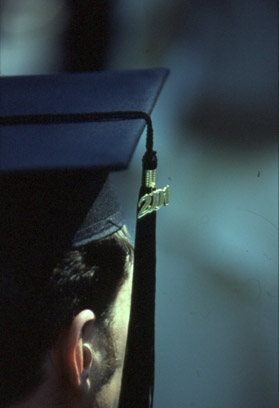 PHOTO:  Graduation Anticipation