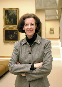 IMAGE:  Amy Meyers, AB'77