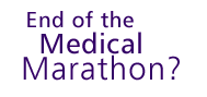 GRAPHIC:  End of the Medical Marathon?
