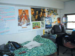PHOTO:  Dorm.jpg:  almost like being there.