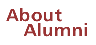 GRAPHIC:  About Alumni