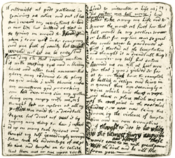 IMAGE:  Sarah Osborn’s writings detail her spiritual awakening.