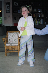 photo: Erratic breathing makes eating and walking harder for Rett syndrome sufferers like 9-year-old Chelsea Coenraads.