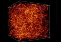 photo:  From Dark Matter, A Web of Light