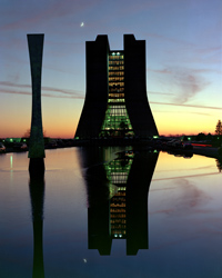 photo: Fermilab leaders expect the lab to remain a force on the particle-physics horizon.