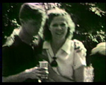 photo: ALTHOUGH SHE’S SEEN IT COUNTLESS TIMES SINCE CHILDHOOD, A 1936 FILM OF REVELERS AT THE ANNUAL PICNIC HER GRANDPARENTS HOSTED STILL TRANSFIXES BRIDGEPORT NATIVE JOANNE BLOOM.