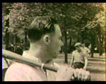 photo: FOLLOWING A SUNDAY AFTERNOON OF SOFTBALL IN 1937, LOCALS FROM THE GAZAREK TEAM HEAD BACK TO THE TAVERN FOR SOME POSTGAME MERRIMENT.