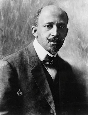 IMAGE: W. E .B. Du Bois