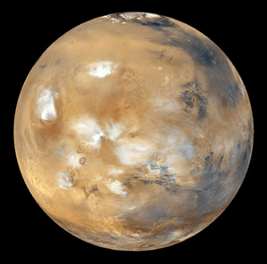 Mars formed fast, but it stayed small.