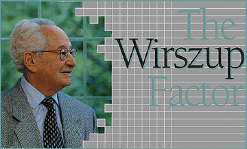 The Wirszup Factor