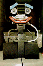image: Robot (courtesy of Carnegie Mellon University)