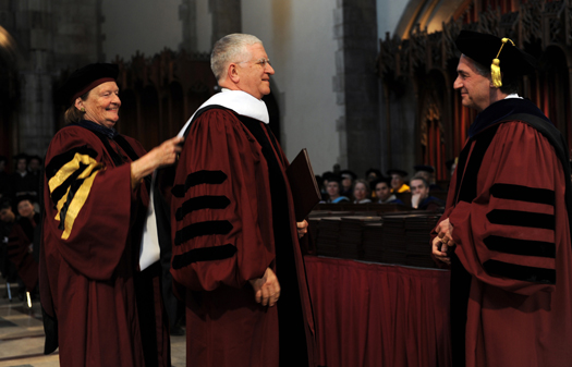 Winter Convocation, 2009