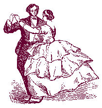 image: Clip art of dancing couple