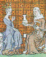 image: Jacques de Cessoles' Treatise on Chess (c.1370); University of Chicago Library