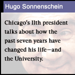 link to: Feature - "President Hugo Sonnenschein"