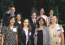 9 recognized graduates of the Howell Murray Awards