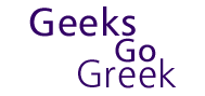 GRAPHIC:  Geeks go Greek