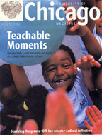 IMAGE:  August 2002 Cover