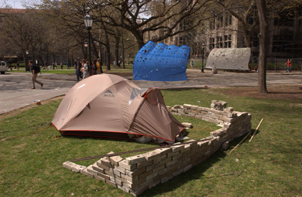 IMAGE:  Peace tent