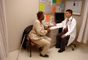 photo: Physicians who do not share their patients’ racial and ethnic backgrounds, says